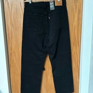 NWT Levi’s ribcage straight jeans 33x27